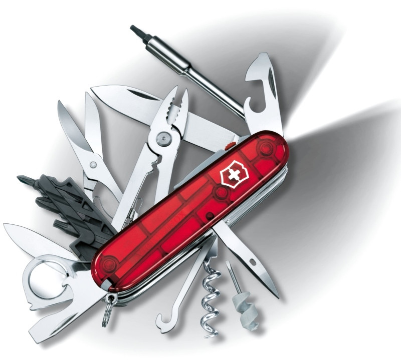 Швейцарський ніж Victorinox CyberTool Lite