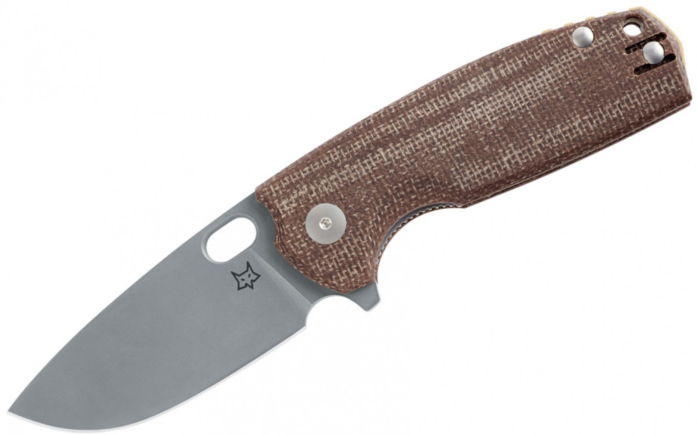 Походный нож Fox Core FX-604 Micarta