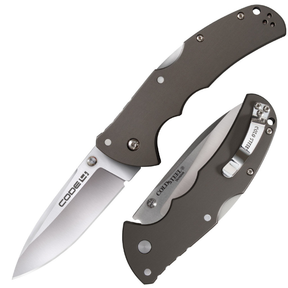 Походный нож Cold Steel Code 4 Spear Point