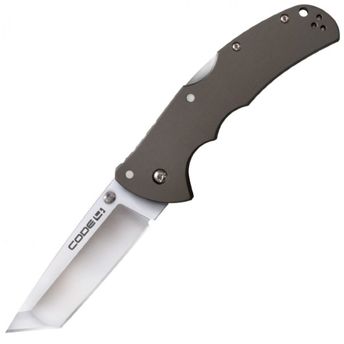 Походный нож Cold Steel Code 4 TP S35VN