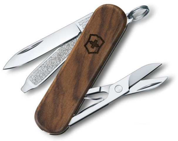 Швейцарський ніж Victorinox Classic SD Wood Швейцарський ніж Victorinox Classic SD Wood
