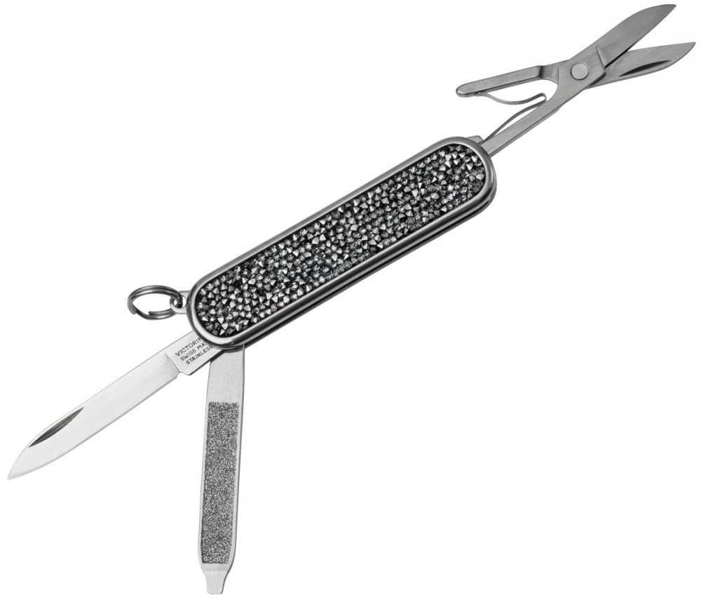 Швейцарський ніж Victorinox Classic SD Brilliant Damast Швейцарський ніж Victorinox Classic SD Brilliant Damast