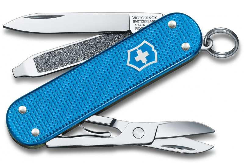 Швейцарський ніж Victorinox Classic SD Alox Швейцарський ніж Victorinox Classic SD Alox