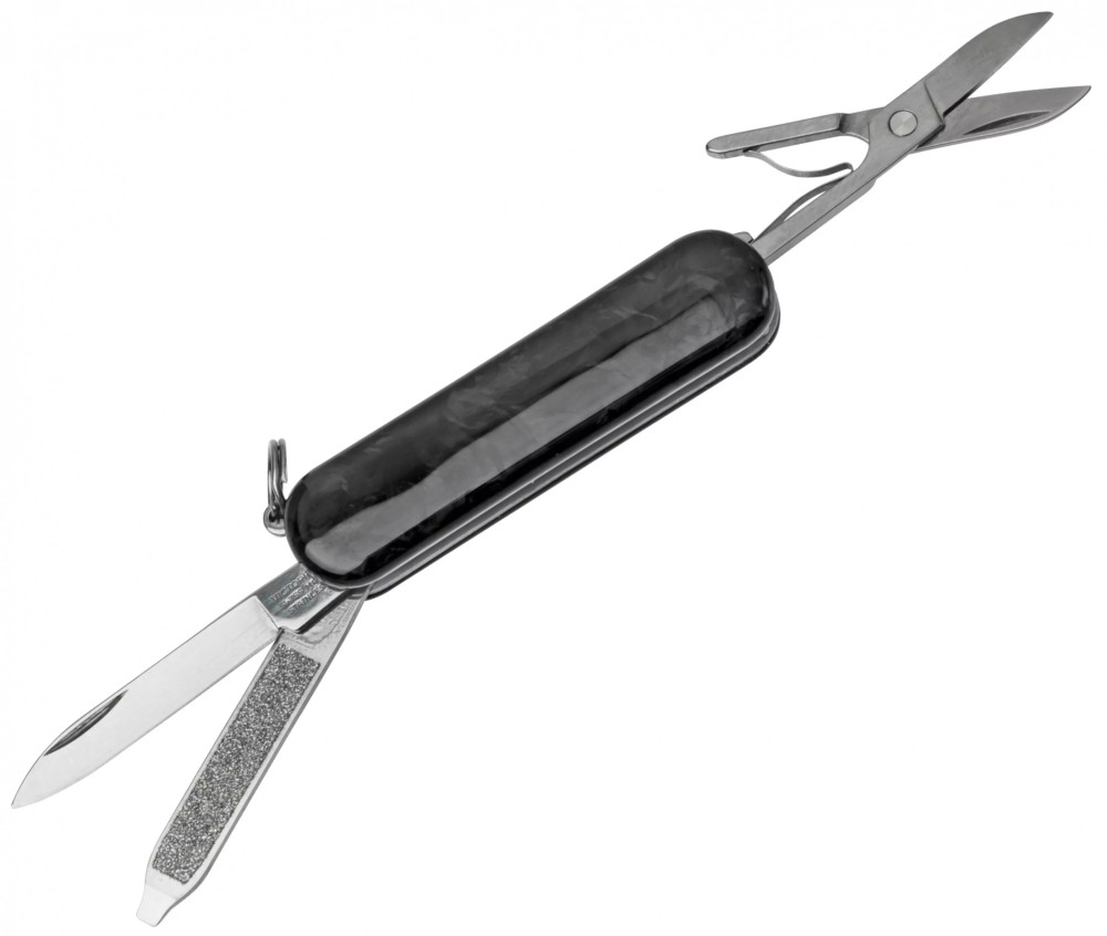 Швейцарський ніж Victorinox Classic SD Brilliant Carbon Швейцарський ніж Victorinox Classic SD Brilliant Carbon