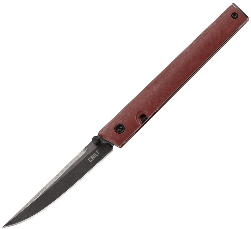 Походный нож CRKT CEO Burgundy