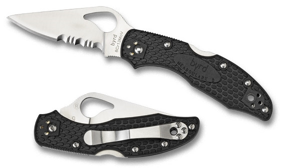 Похідний ніж Spyderco Byrd Meadowlark 2 FRN