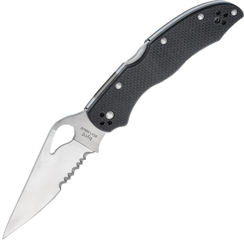 Похідний ніж Spyderco Byrd Harrier 2 Serrated Blade Похідний ніж Spyderco Byrd Harrier 2 Serrated Blade