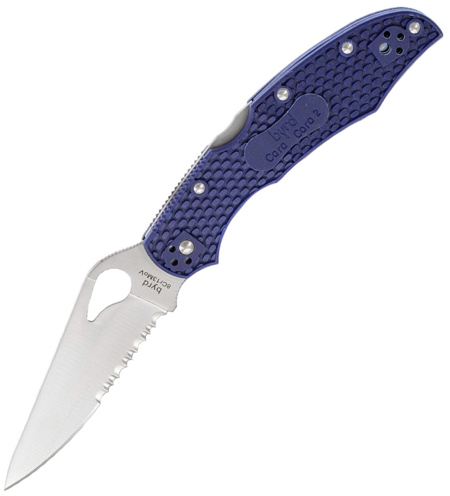 Похідний ніж Spyderco Byrd Cara 2 FRN Combo Похідний ніж Spyderco Byrd Cara 2 FRN Combo