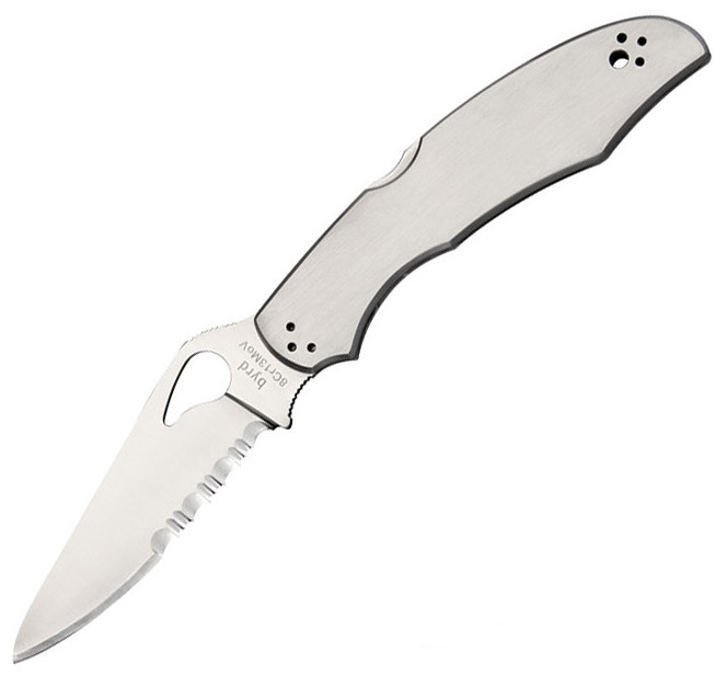 Похідний ніж Spyderco Byrd Cara 2 BY03PS2 Похідний ніж Spyderco Byrd Cara 2 BY03PS2