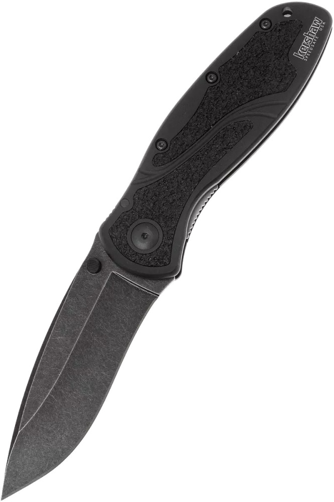 Походный нож Kershaw Blur Blackwash