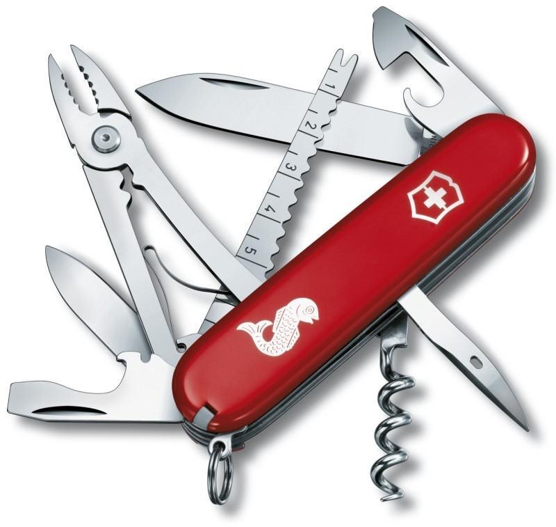 Швейцарський ніж Victorinox Angler
