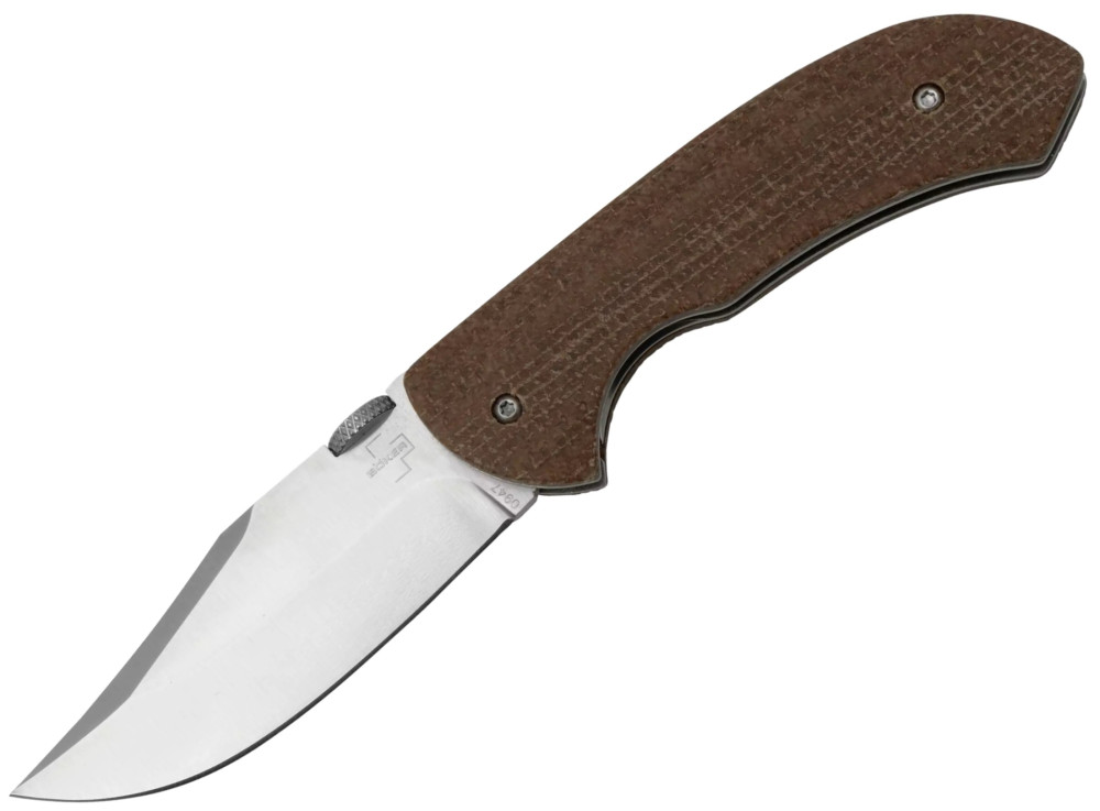 Походный нож Boker Plus Pocket Bowie Micarta