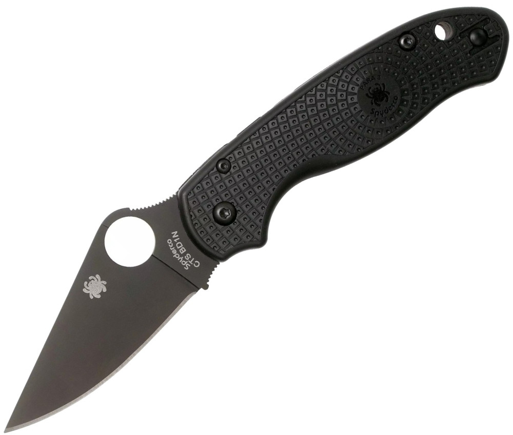 Походный нож Spyderco Para 3 FRN Black Blade