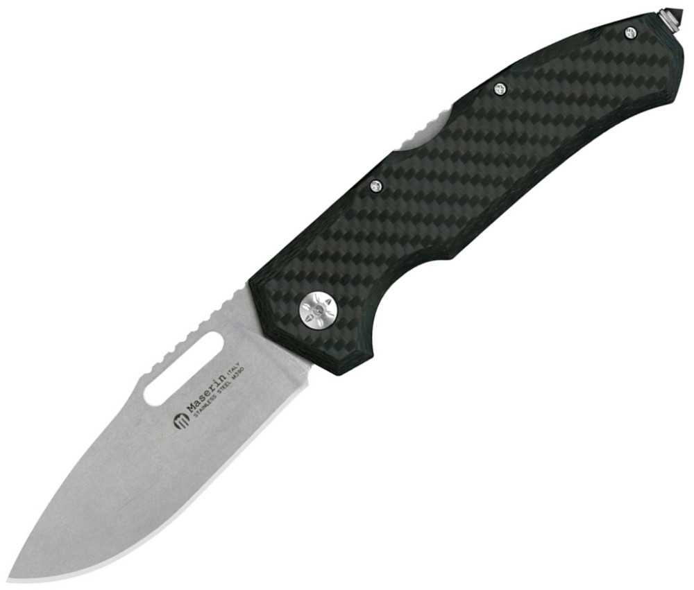 Похідний ніж Maserin Nimrod Carbon