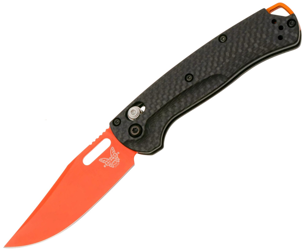 Походный нож BENCHMADE Mini Taggedout Carbon MagnaCut