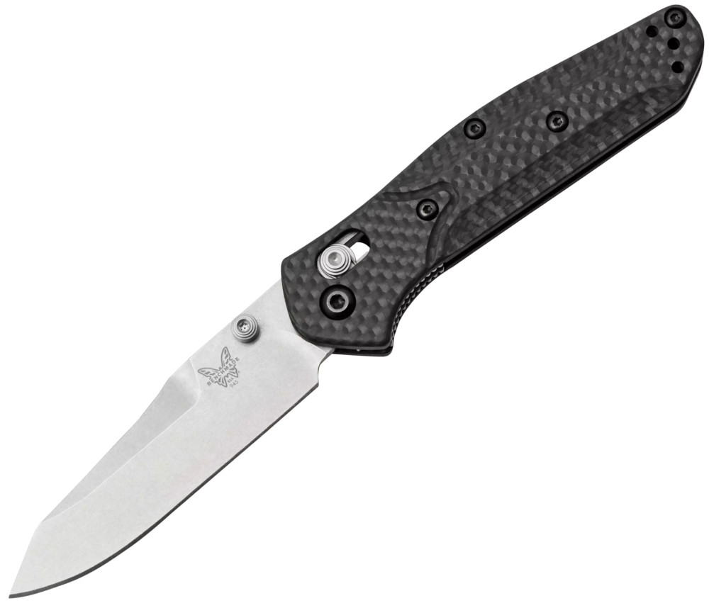 Похідний ніж BENCHMADE Mini Osborne Carbon 945-2