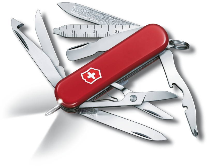 Швейцарський ніж Victorinox Midnite Minichamp