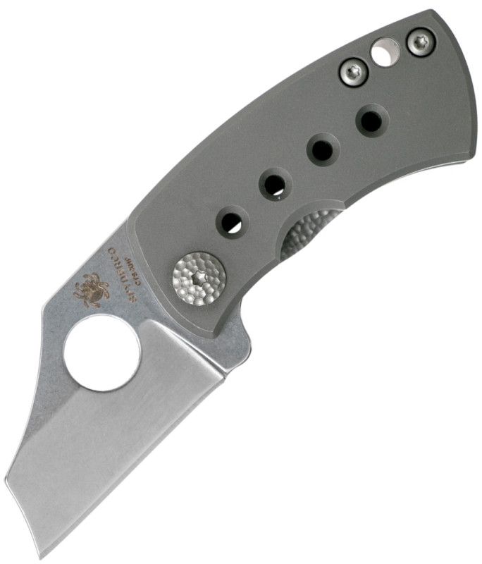 Похідний ніж Spyderco McBee Ti