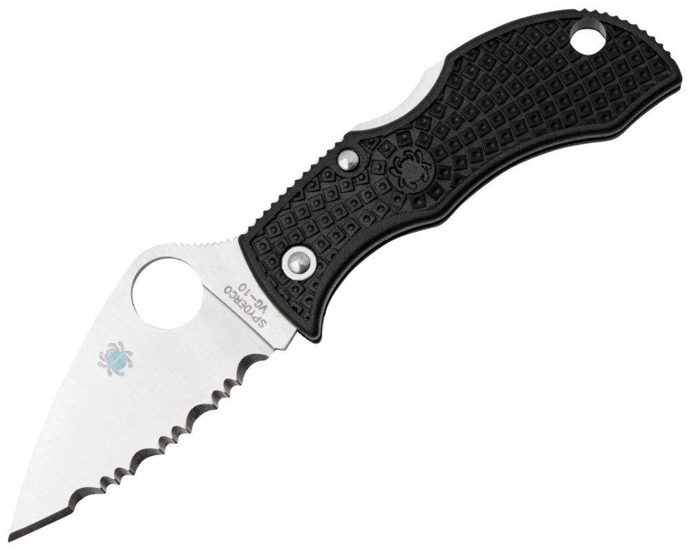 Похідний ніж Spyderco Manbug Leaf SpyderEdge