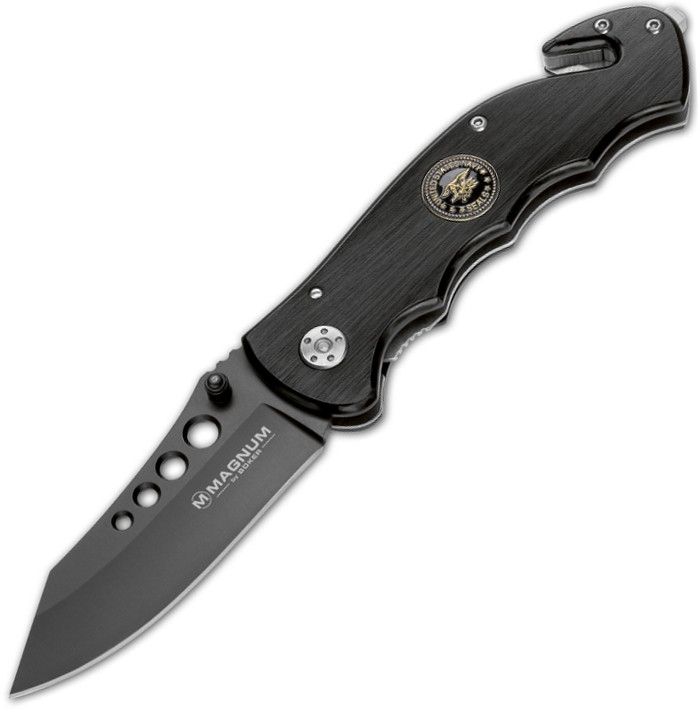 Походный нож Boker Magnum USN Seals