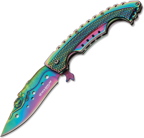 Походный нож Boker Magnum Rainbow Mermaid