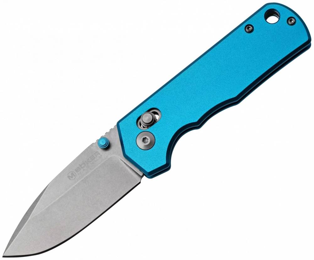 Походный нож Boker Magnum Rockstub Blue Elox