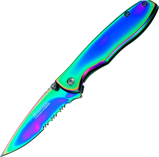 Походный нож Boker Magnum Rainbow II