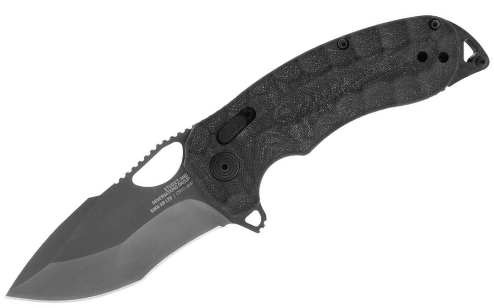 Походный нож SOG Kiku XR LTE Blackout