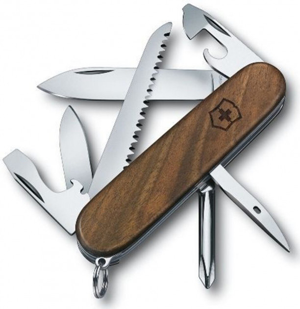 Швейцарський ніж Victorinox Hiker Wood
