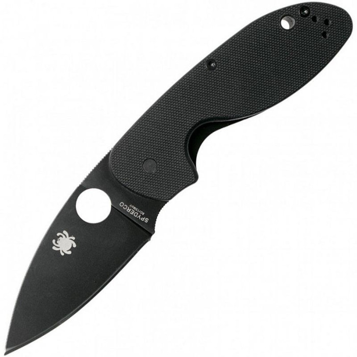Похідний ніж Spyderco Efficient Black Blade