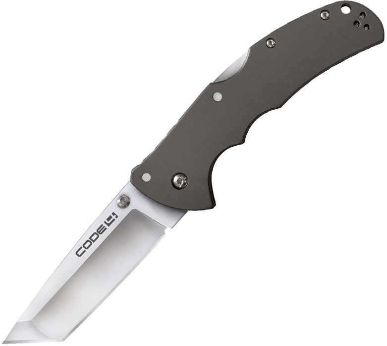 Походный нож Cold Steel Code 4 Tanto