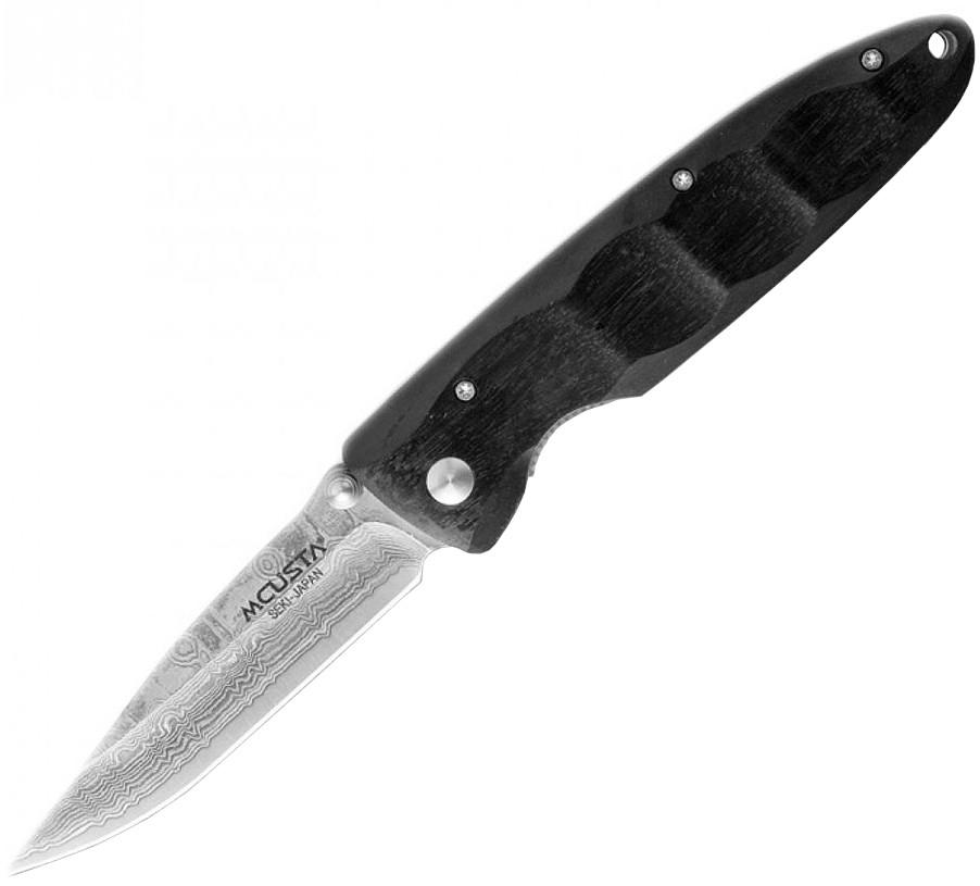 Похідний ніж Mcusta Classic Wave Damascus