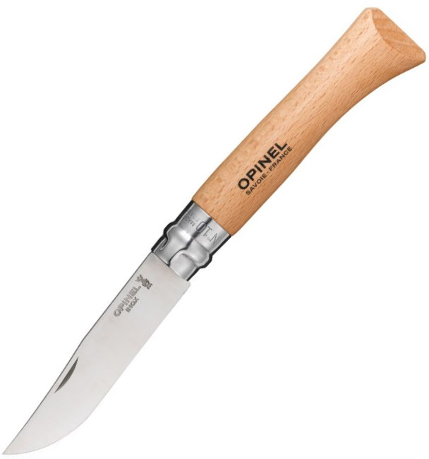 Похідний ніж OPINEL 10 VRI Inox Похідний ніж OPINEL 10 VRI Inox