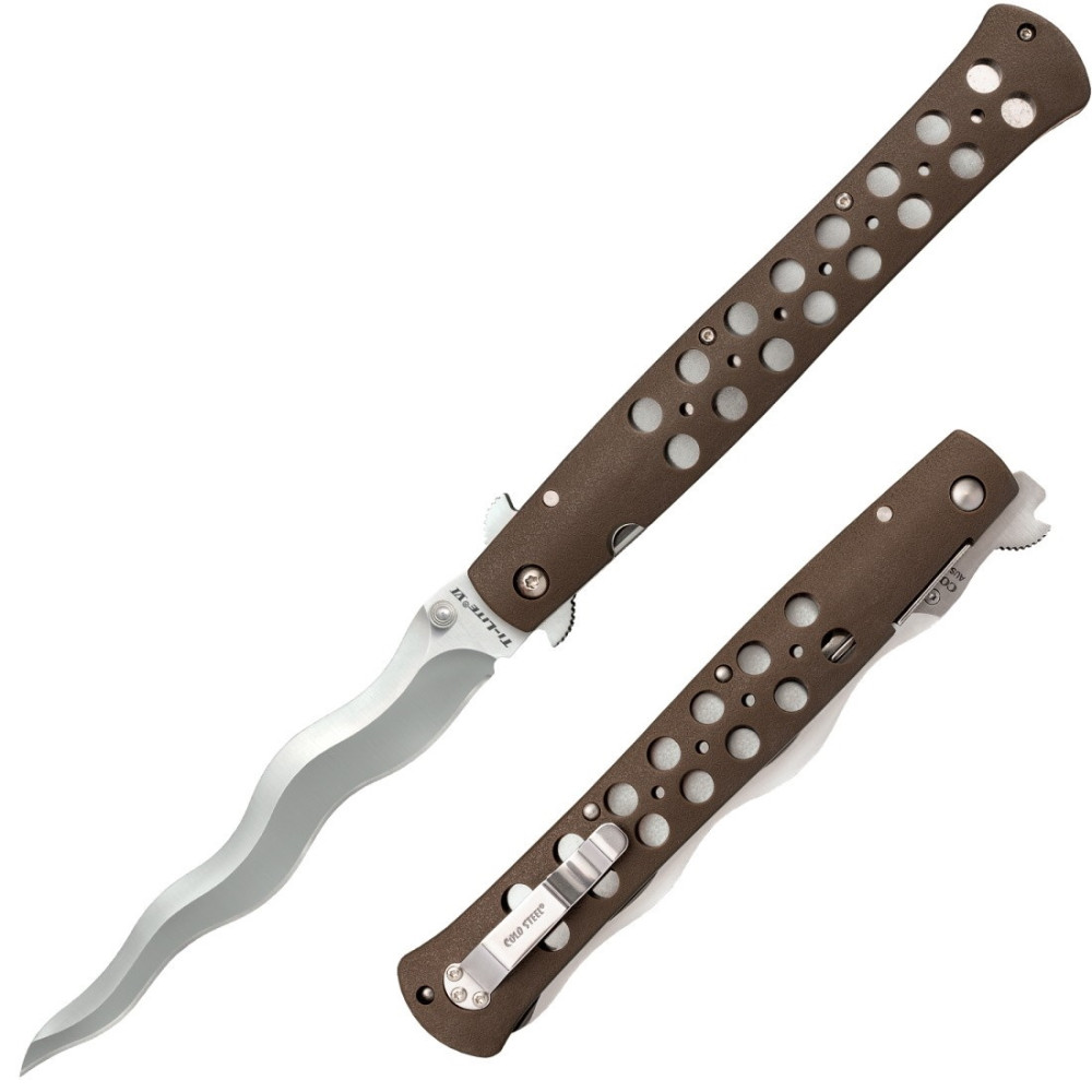 Походный нож Cold Steel Ti-Lite 6 Kris Blade