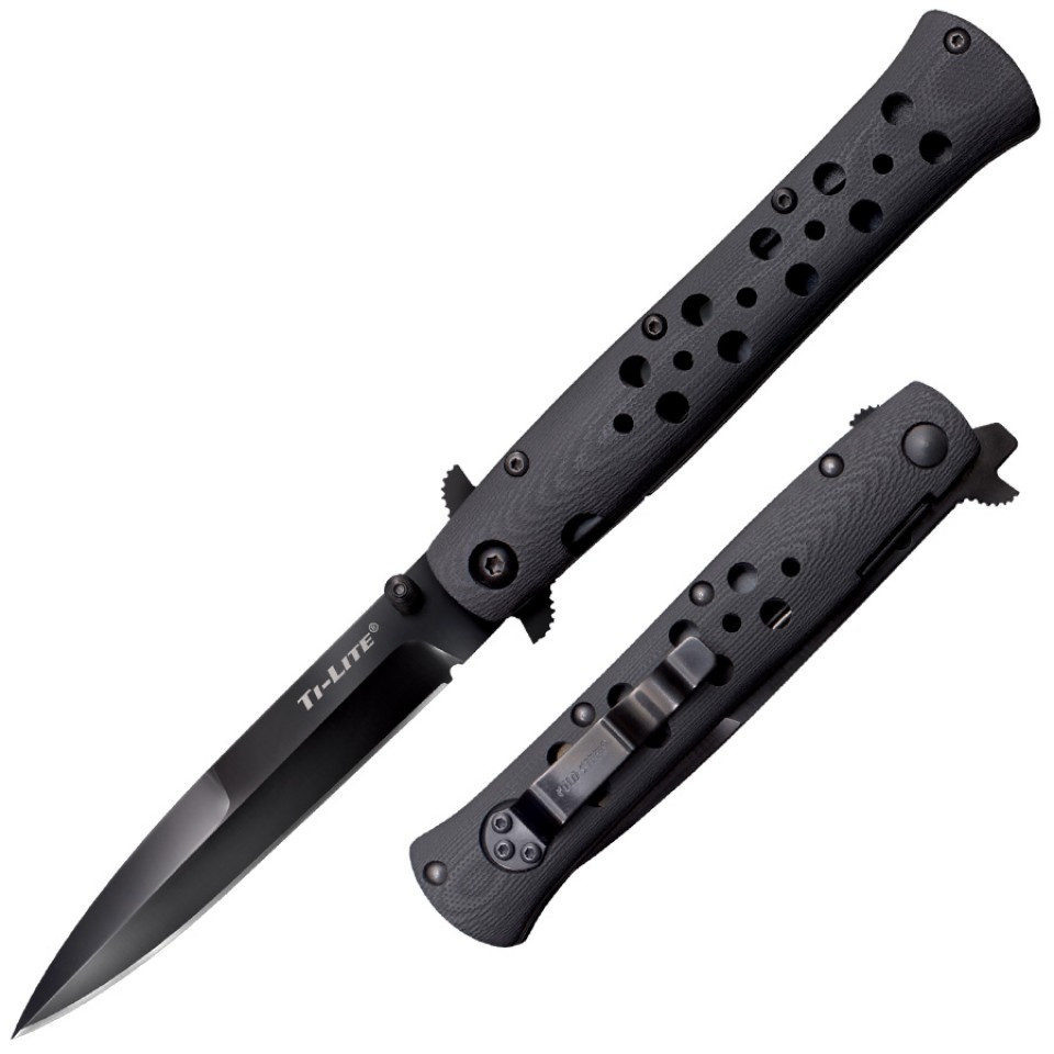 Похідний ніж Cold Steel Ti-Lite 4 G-10