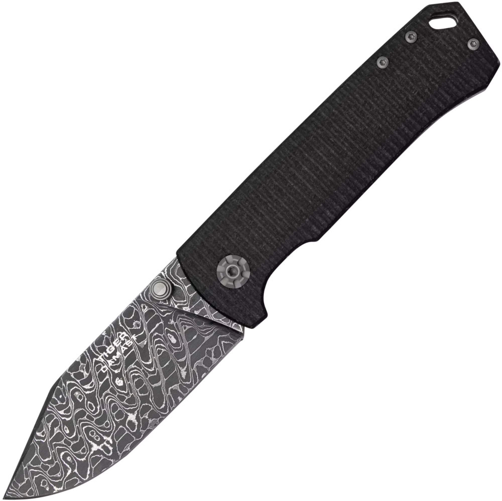Походный нож Boker Tiger-Damast