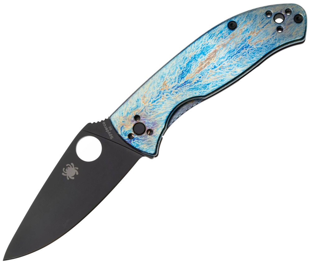 Походный нож Spyderco Tenacious R.I.L. Disarray BB
