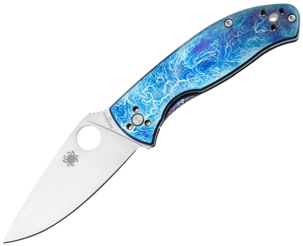 Походный нож Spyderco Tenacious R.I.L. Disarray