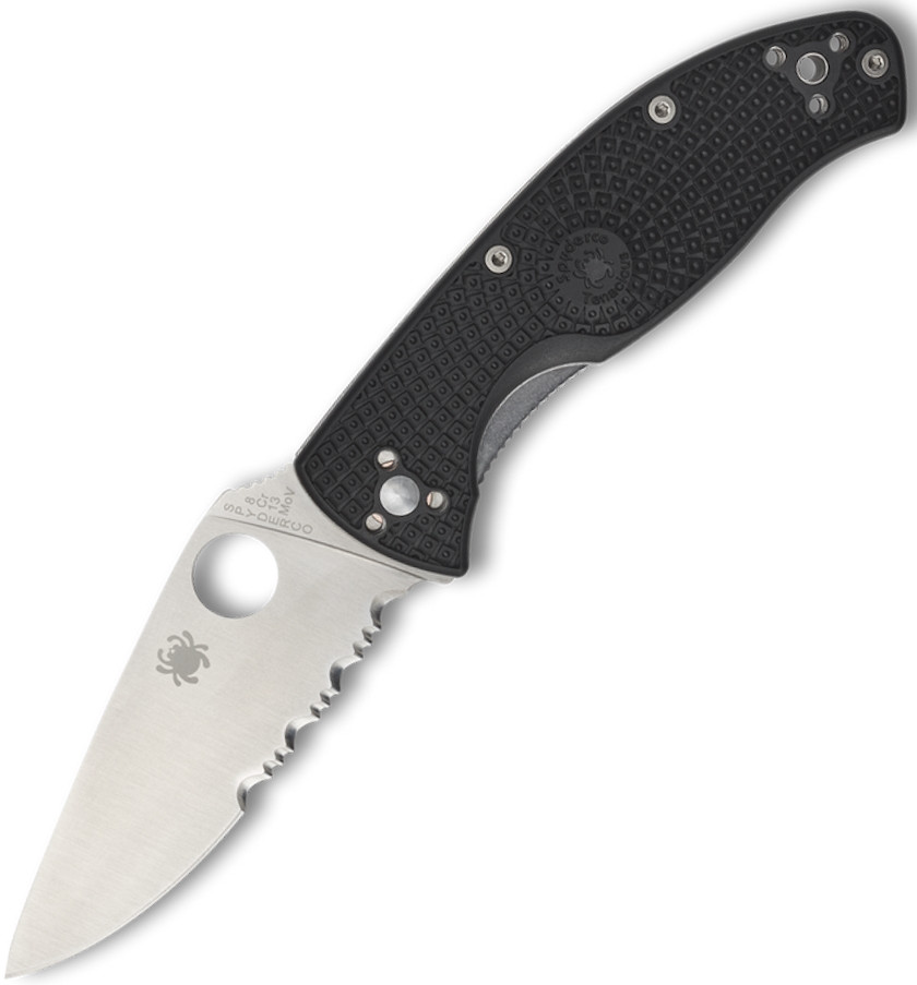 Похідний ніж Spyderco Tenacious FRN Combination Edge Похідний ніж Spyderco Tenacious FRN Combination Edge