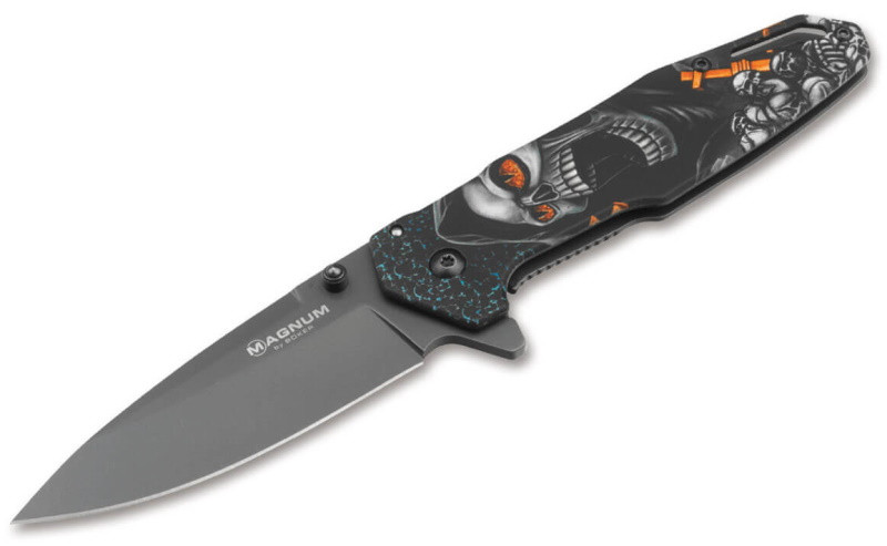 Походный нож Boker Screaming Skull
