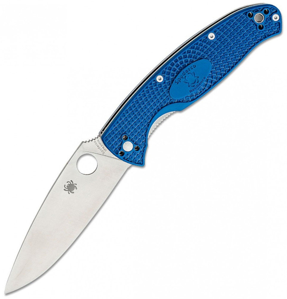 Похідний ніж Spyderco Resilience S35VN C142PBL Похідний ніж Spyderco Resilience S35VN C142PBL