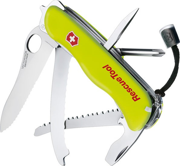 Швейцарський ніж Victorinox RescueTool One Hand Швейцарський ніж Victorinox RescueTool One Hand