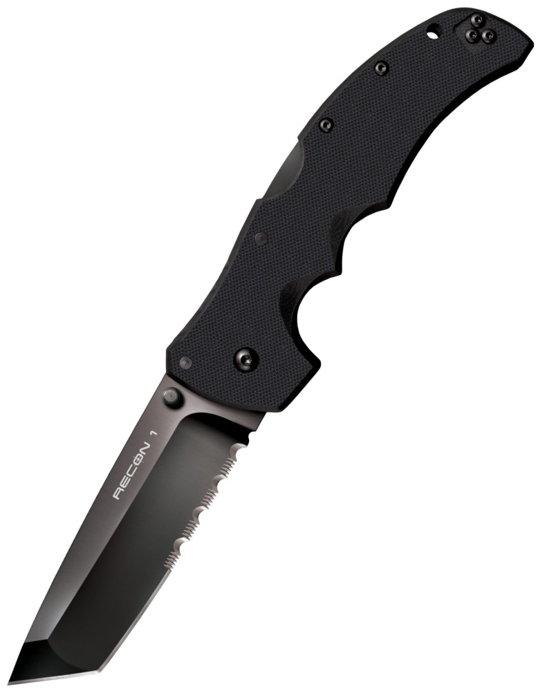 Походный нож Cold Steel Recon 1 Tanto Point S35VN Half-serrated
