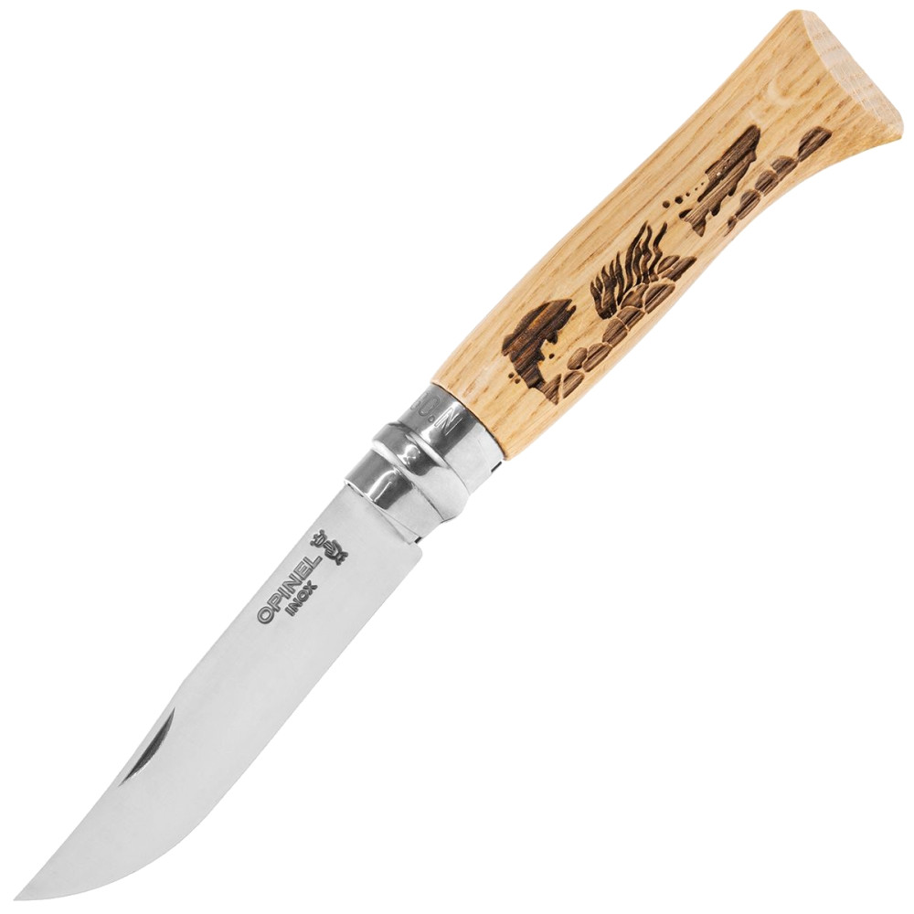 Похідний ніж OPINEL N°08 Animalia Fish
