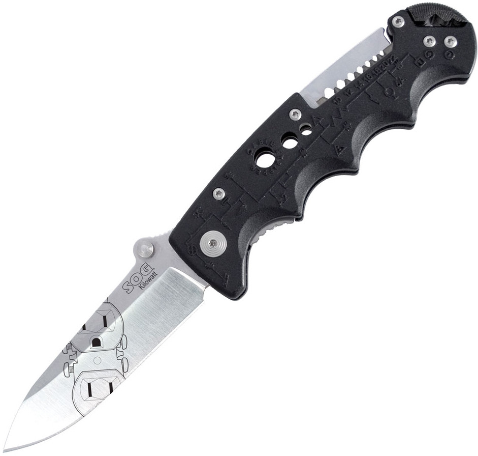 Походный нож SOG Kilowatt EL01