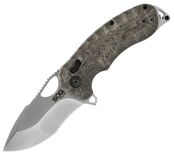 Походный нож SOG Kiku XR Satin