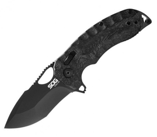Походный нож SOG Kiku XR Black