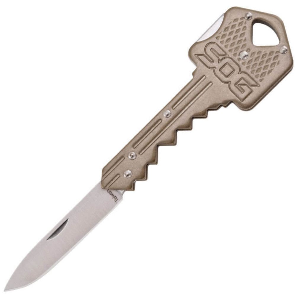 Походный нож SOG Key Knife Brass