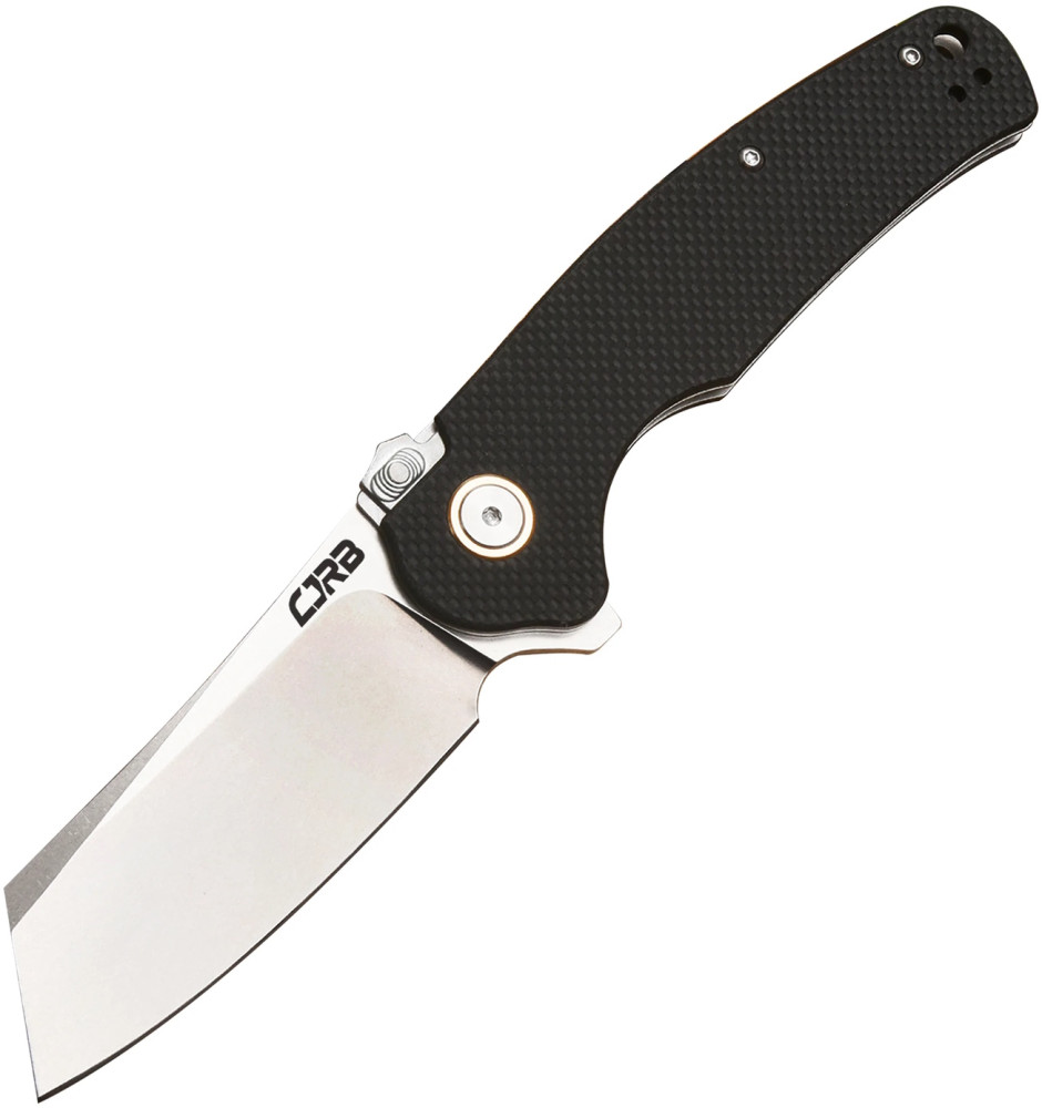 Походный нож CJRB Crag J1904R-BKF