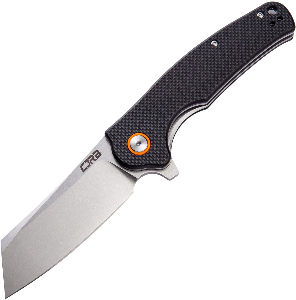 Походный нож CJRB Crag J1904-BKF
